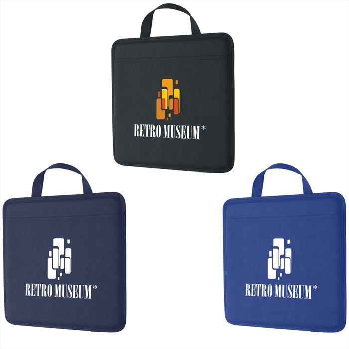 HH7002 Non-Woven Stadium Cushion With Custom Imprint